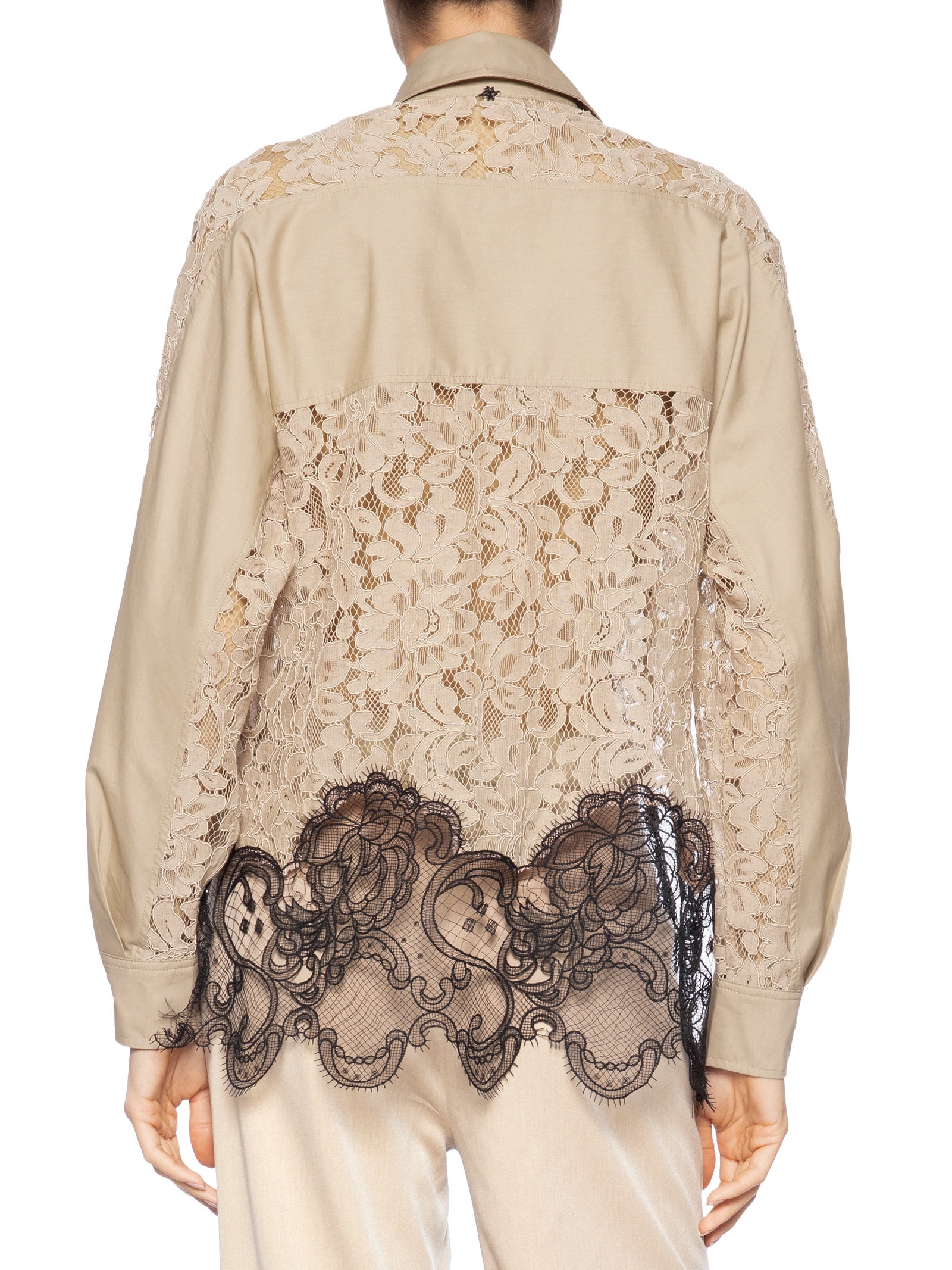 Camisa Feminina Diana Bege Le Lis