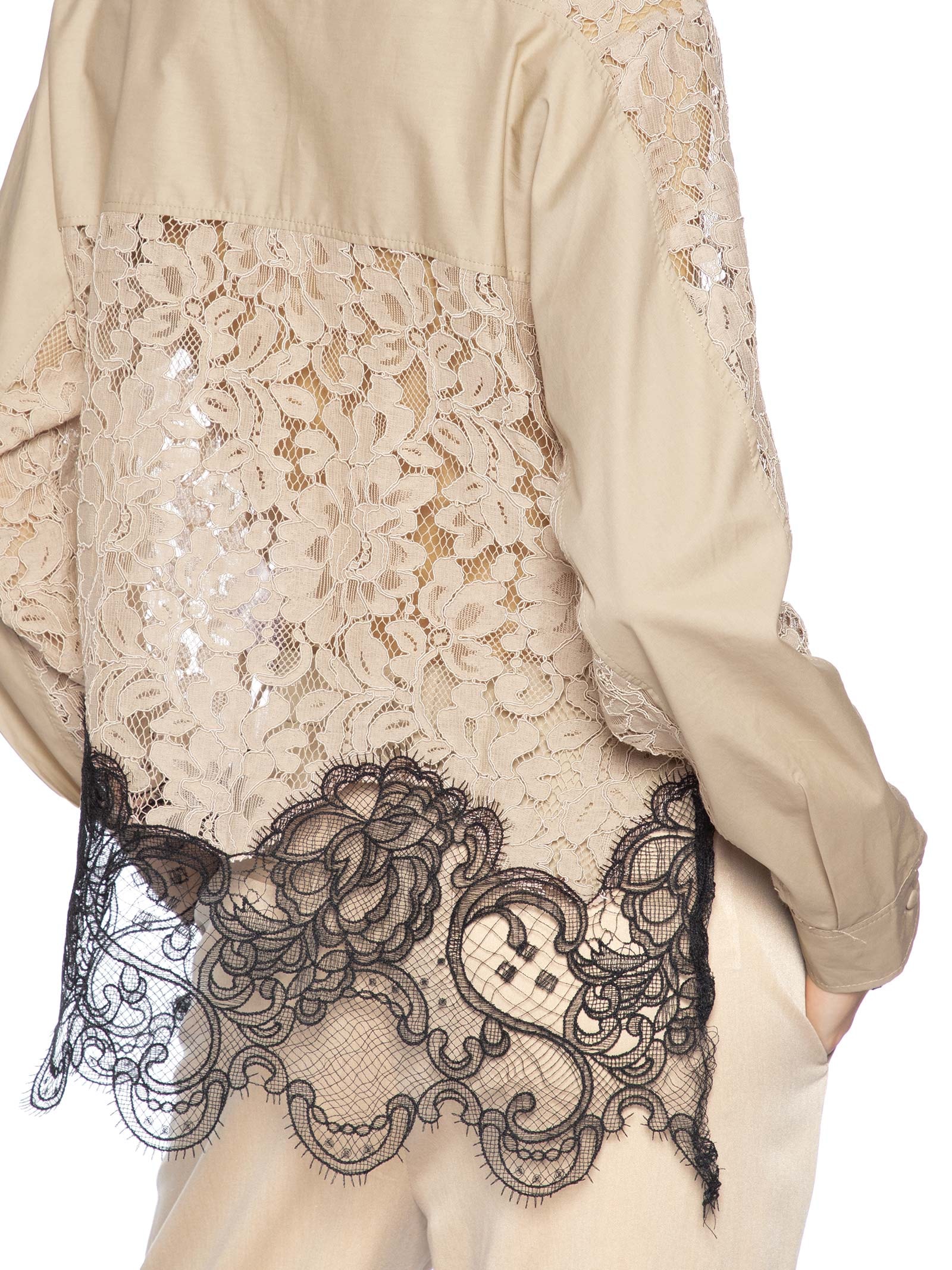 Camisa Feminina Diana Bege Le Lis