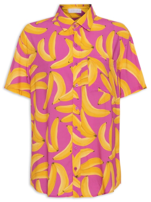 Camisa Feminina Edu – Rosa