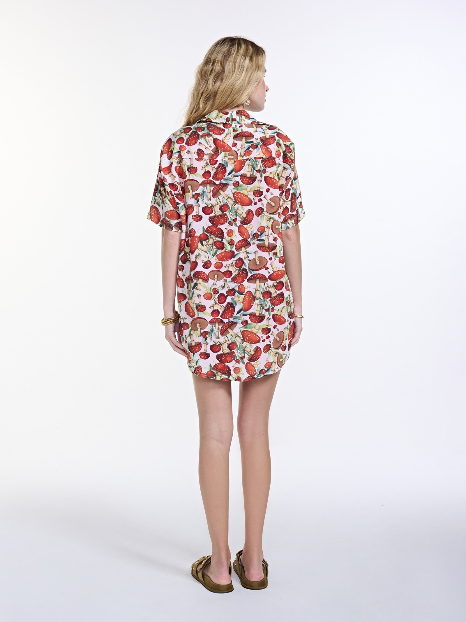 Camisa Feminina Edu Rosa Triya