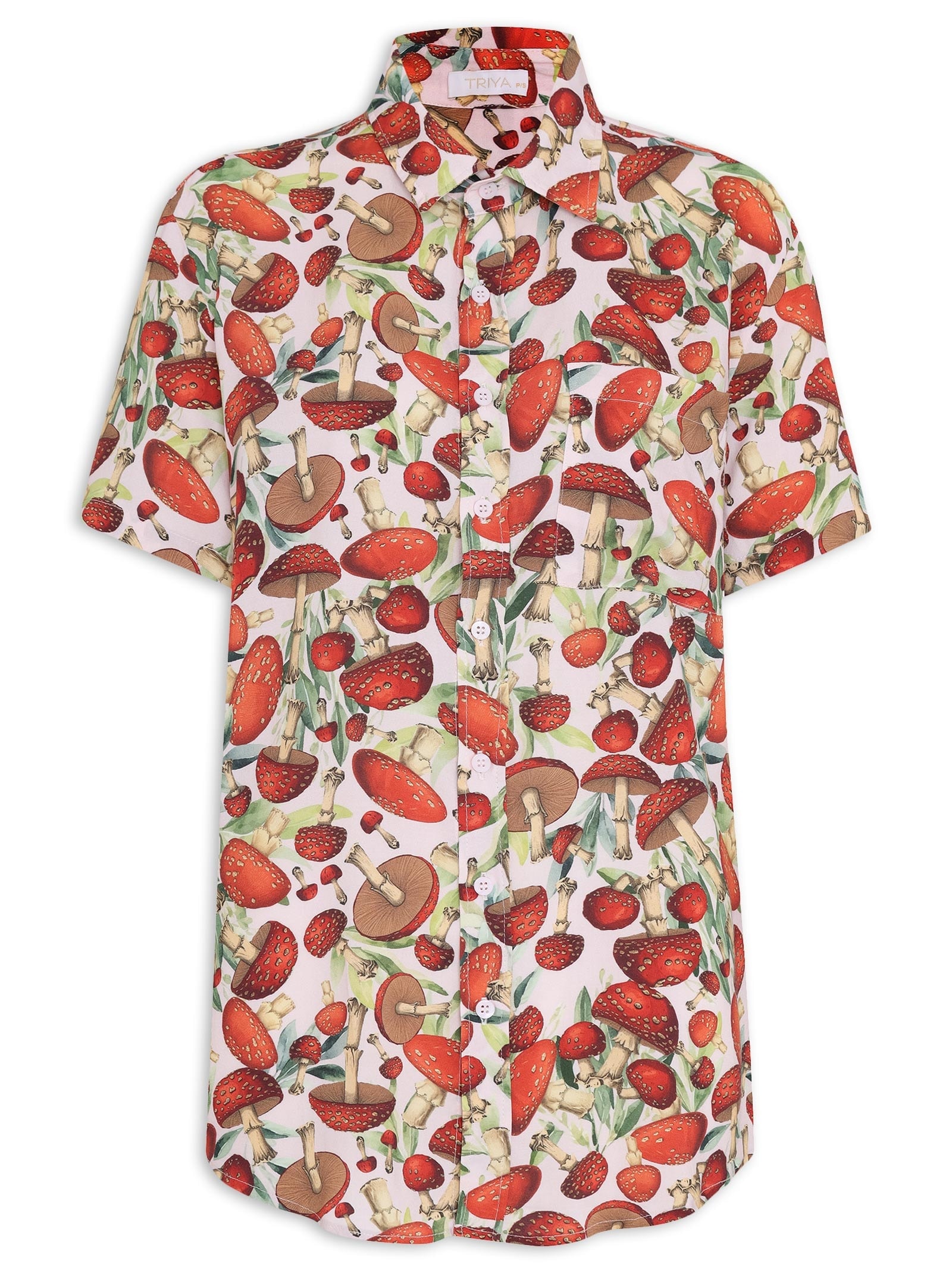 Camisa Feminina Edu Rosa Triya