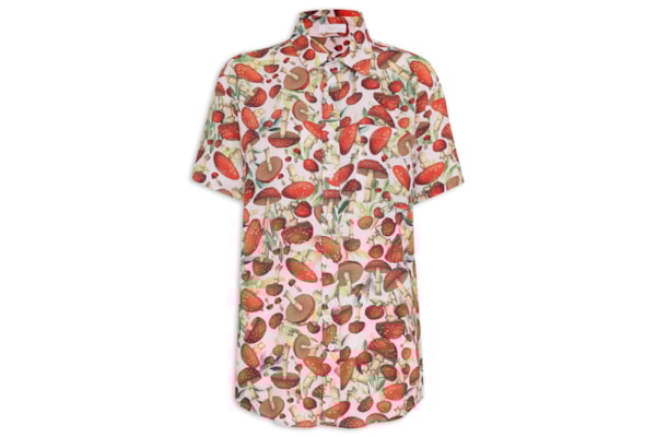 Camisa Feminina Edu - Rosa