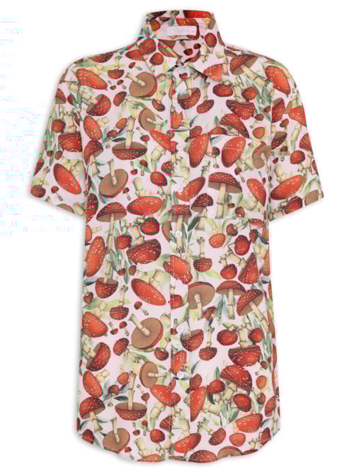 Camisa Feminina Edu – Rosa