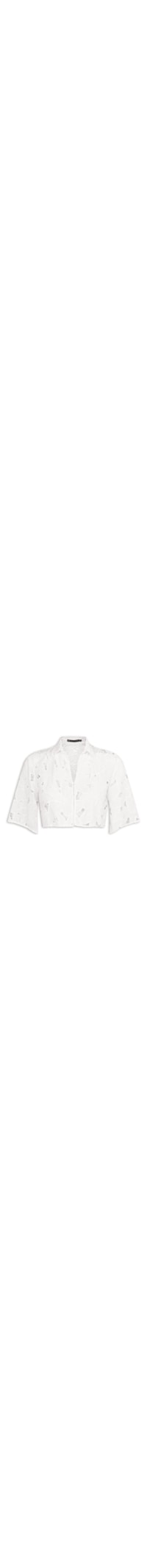 Camisa Feminina Eloah - Branco