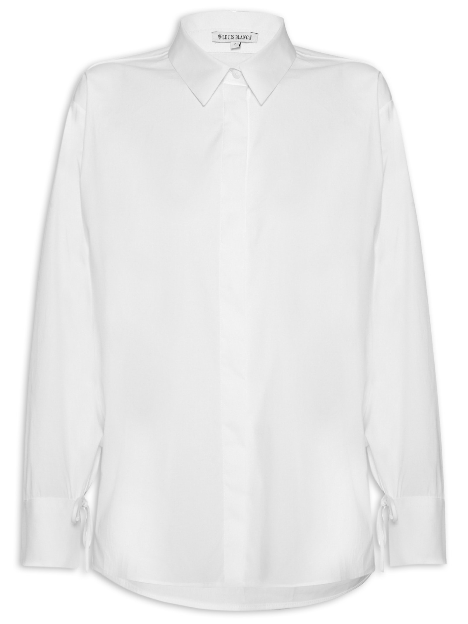 Camisa Feminina Elza Branco Le Lis