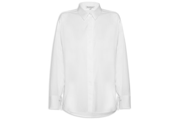 Camisa Feminina Elza - Branco