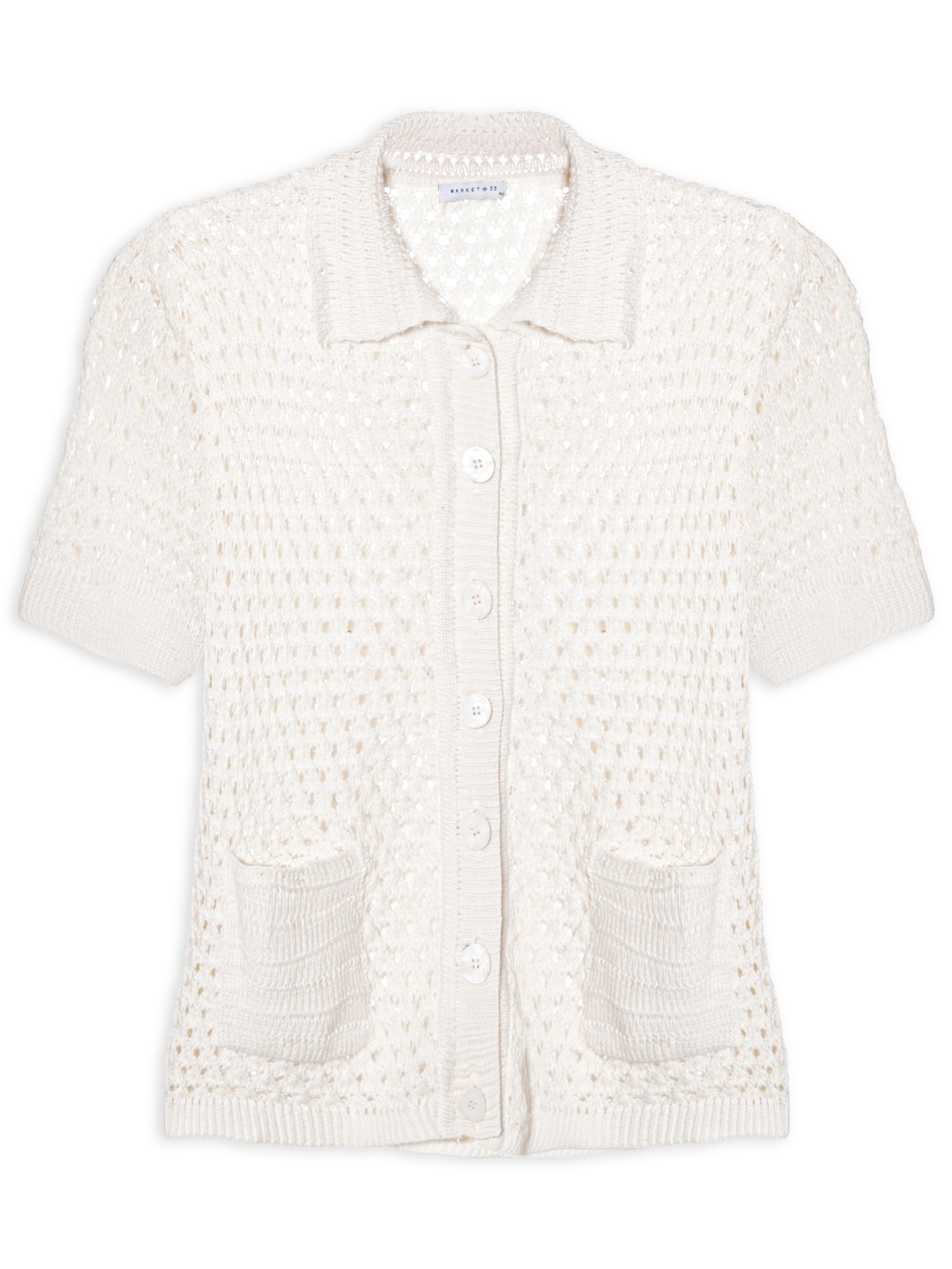 Camisa Feminina Em Tricot Off White Market 33