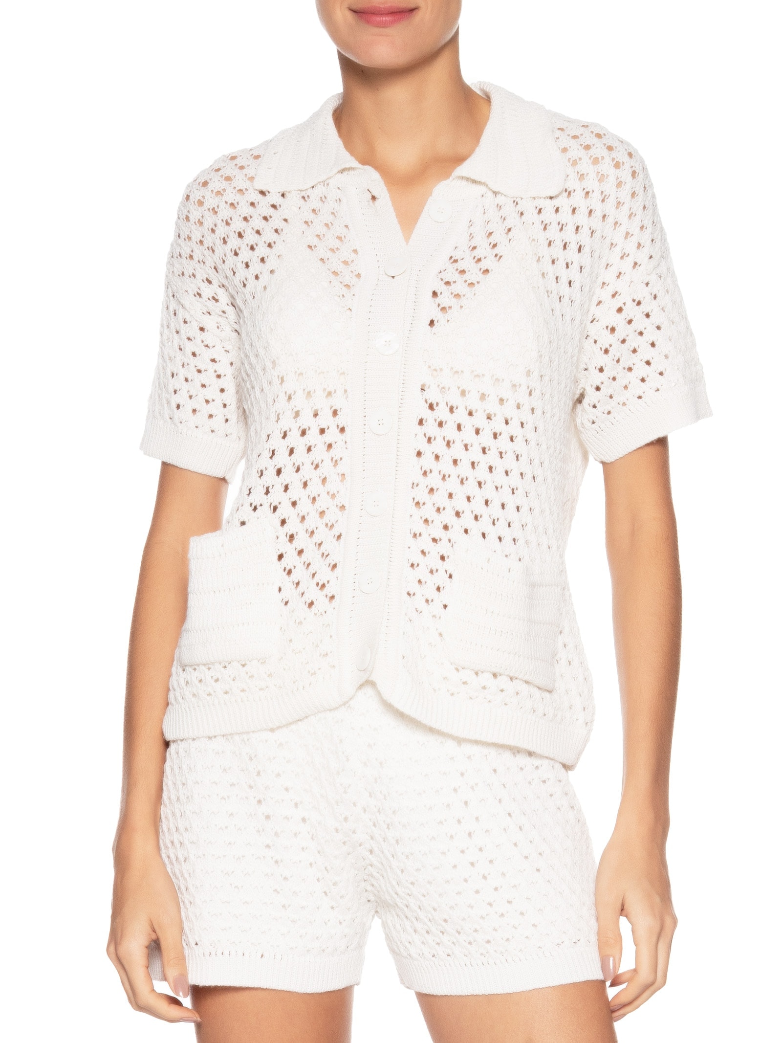 Camisa Feminina Em Tricot Off White Market 33
