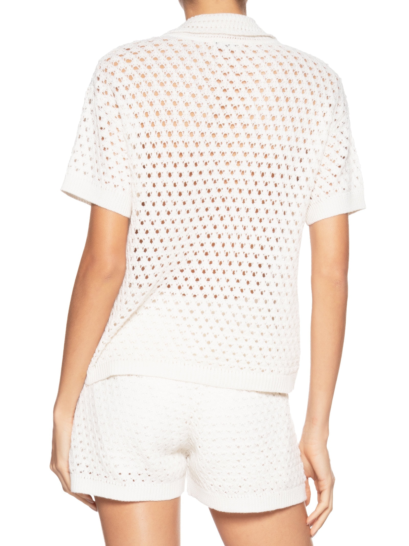 Camisa Feminina Em Tricot Off White Market 33