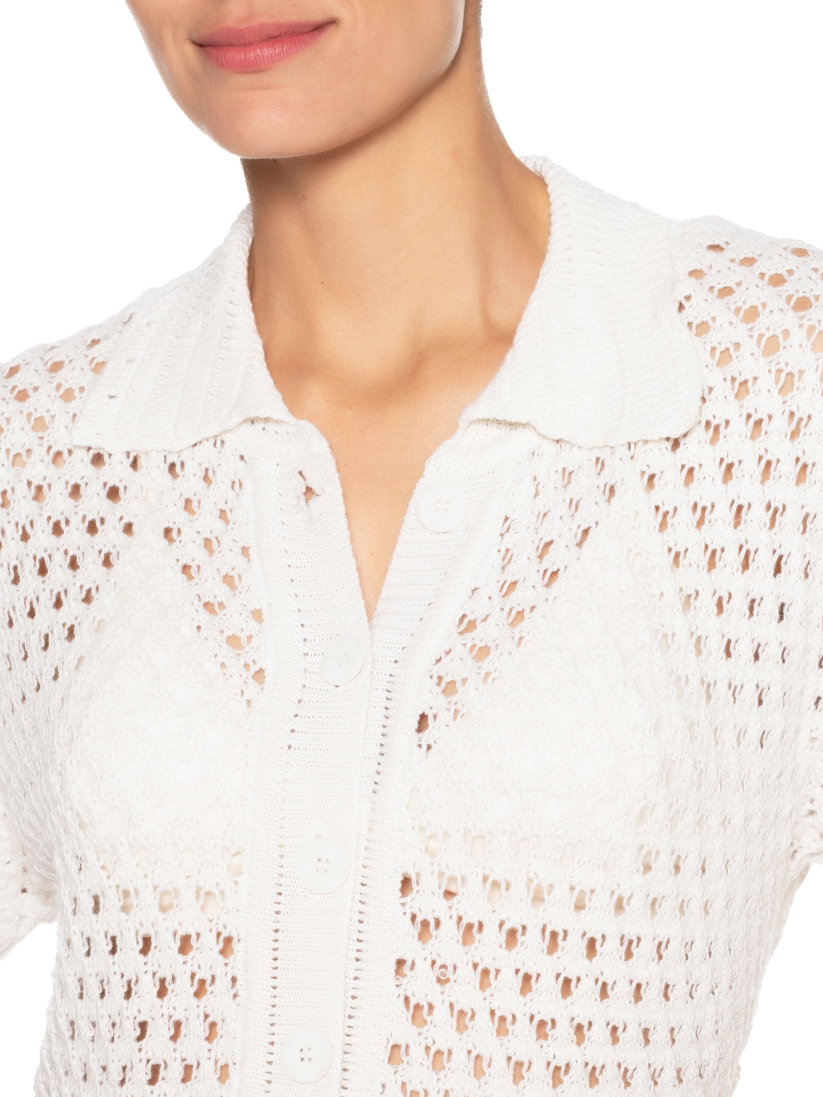 Camisa Feminina Em Tricot Off White Market 33