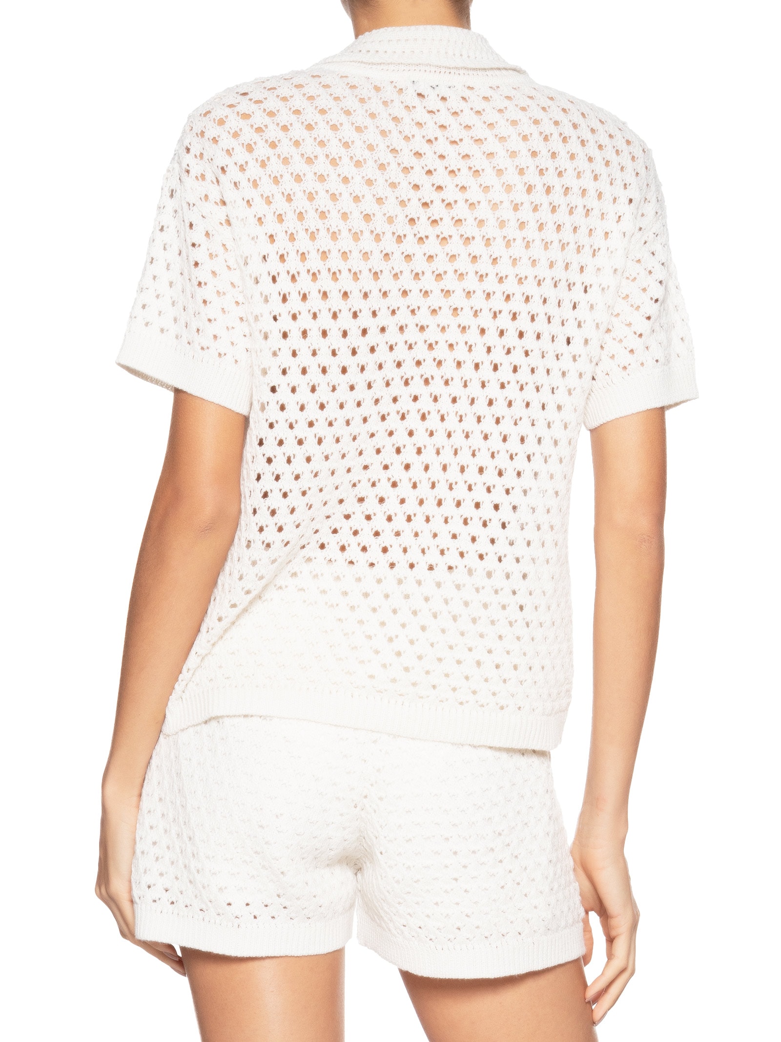 Camisa Feminina Em Tricot Off White Market 33