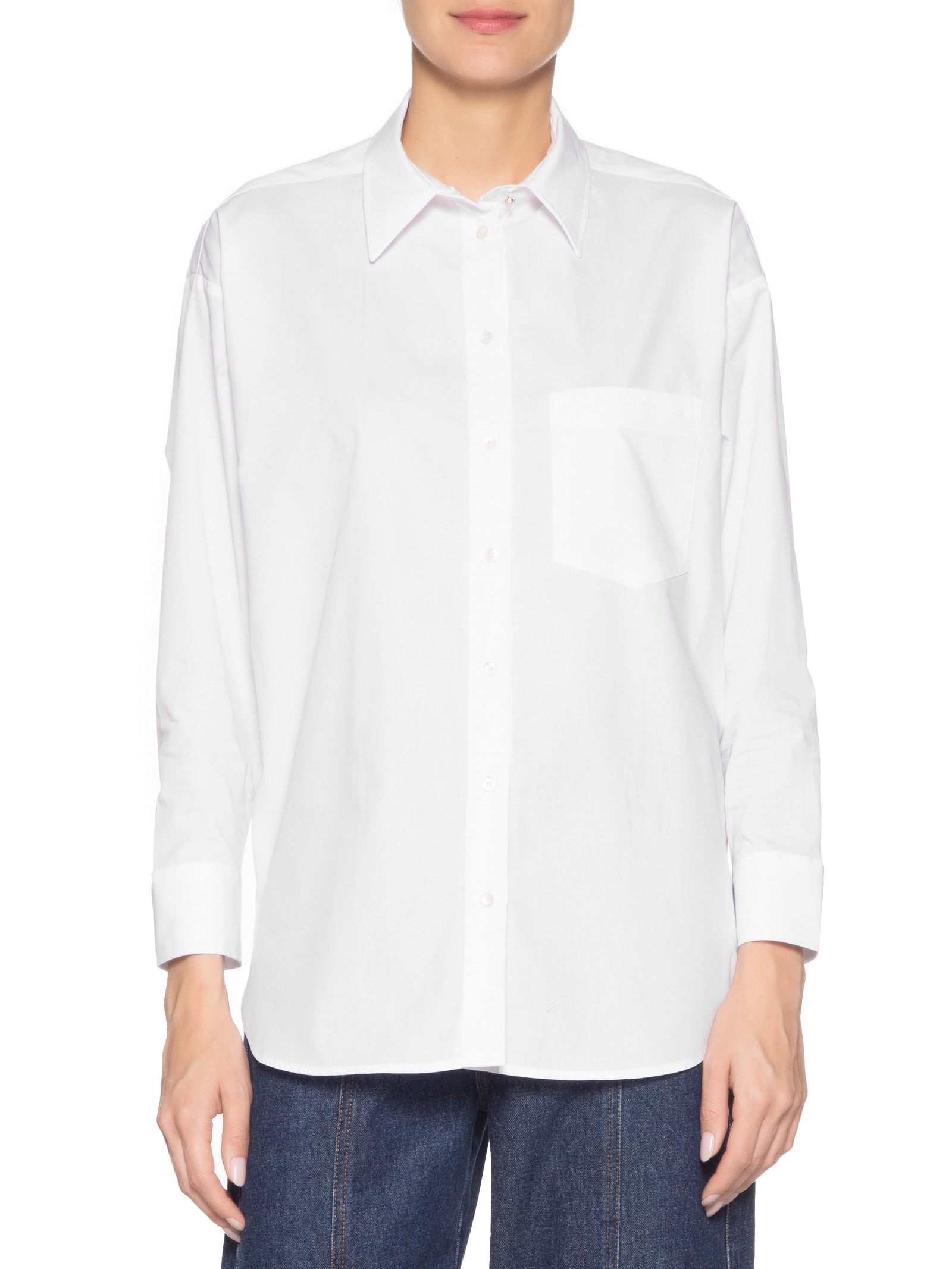 Camisa Feminina Emanuele Branco Le Lis