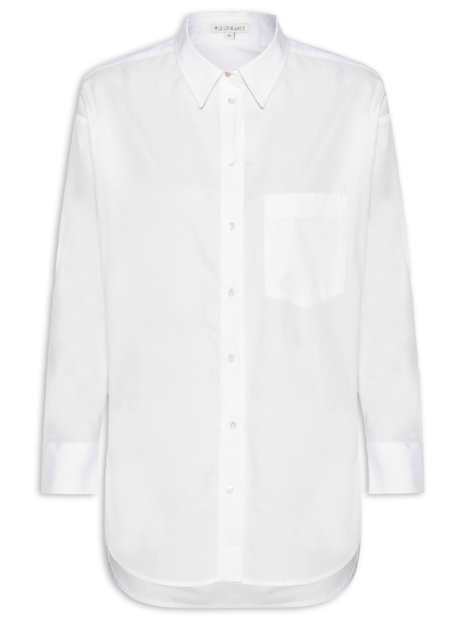 Camisa Feminina Emanuele Branco Le Lis