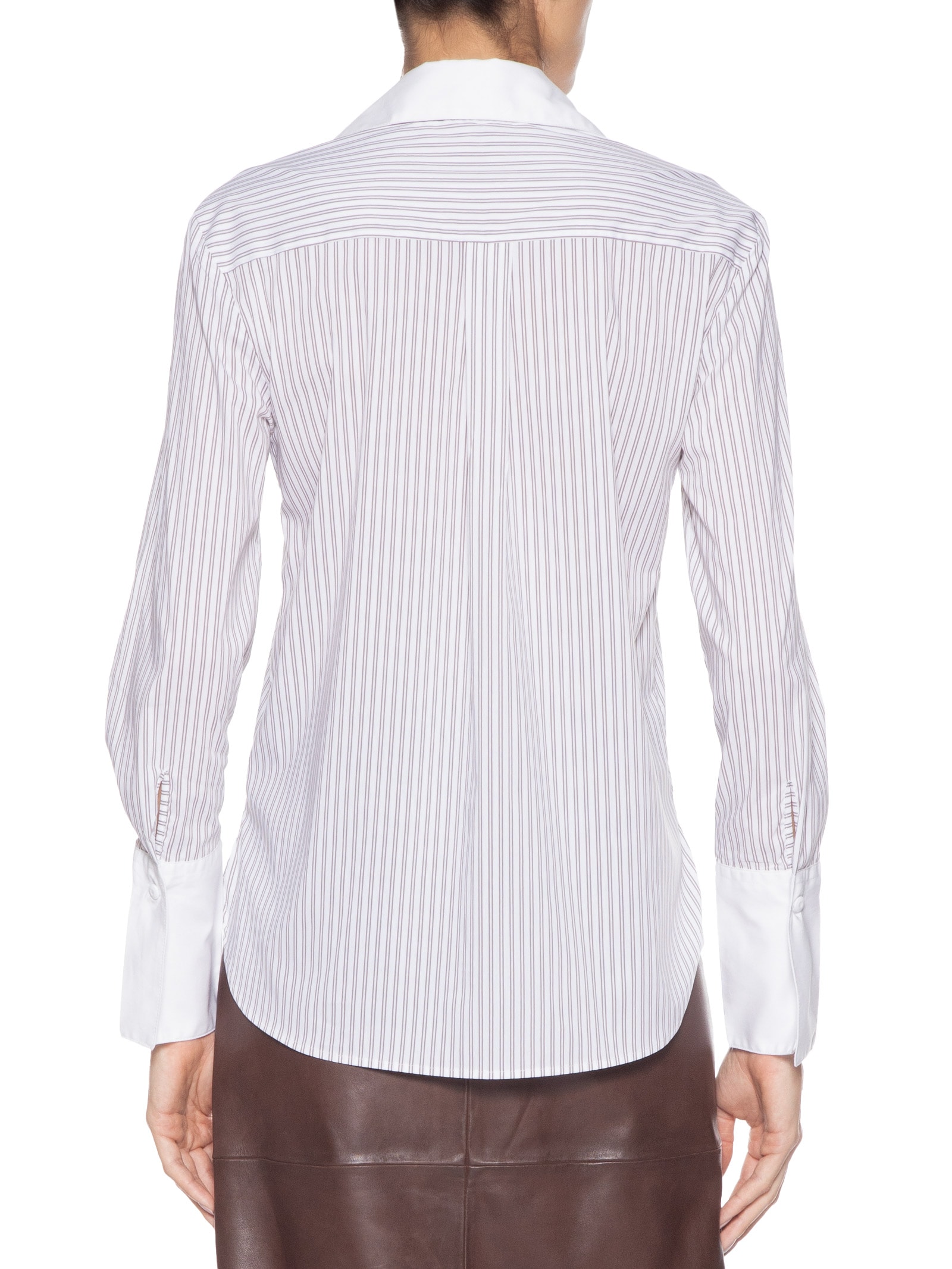 Camisa Feminina Emilia Marrom Le Lis