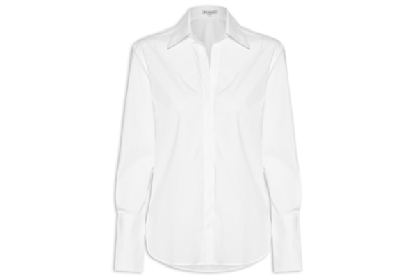 Camisa Feminina Emilia – Branco