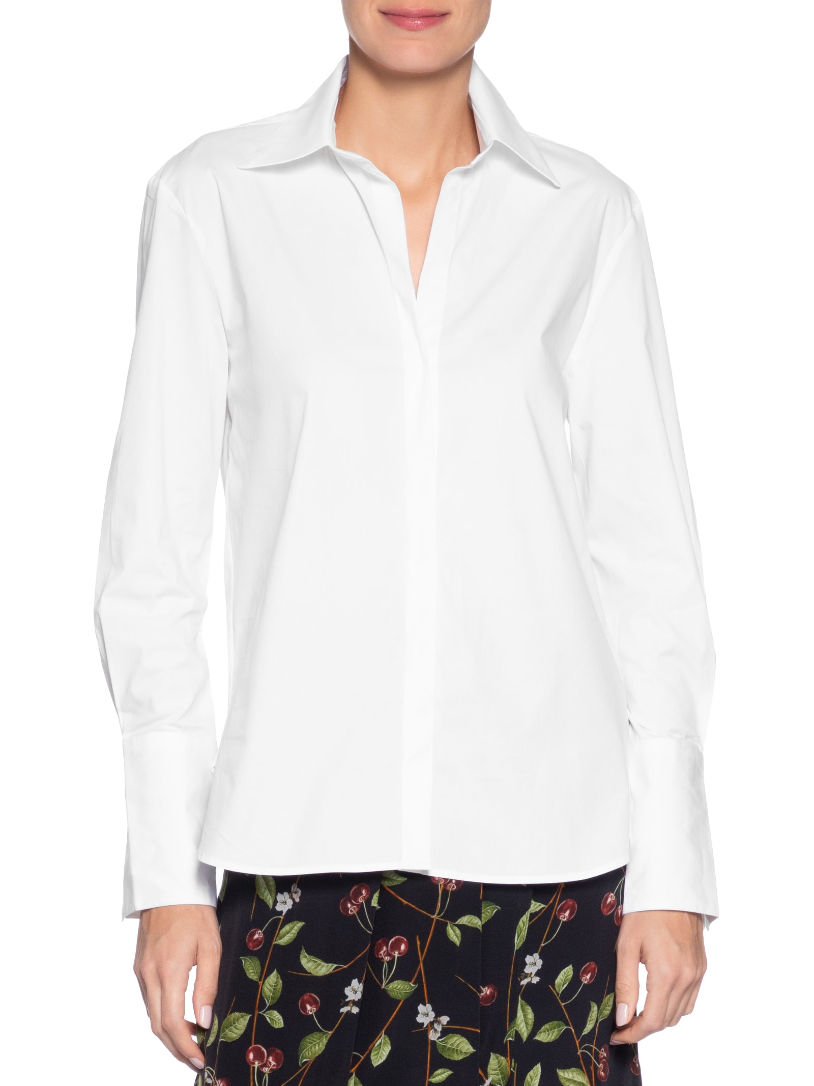 Camisa Feminina Emilia – Branco Le Lis