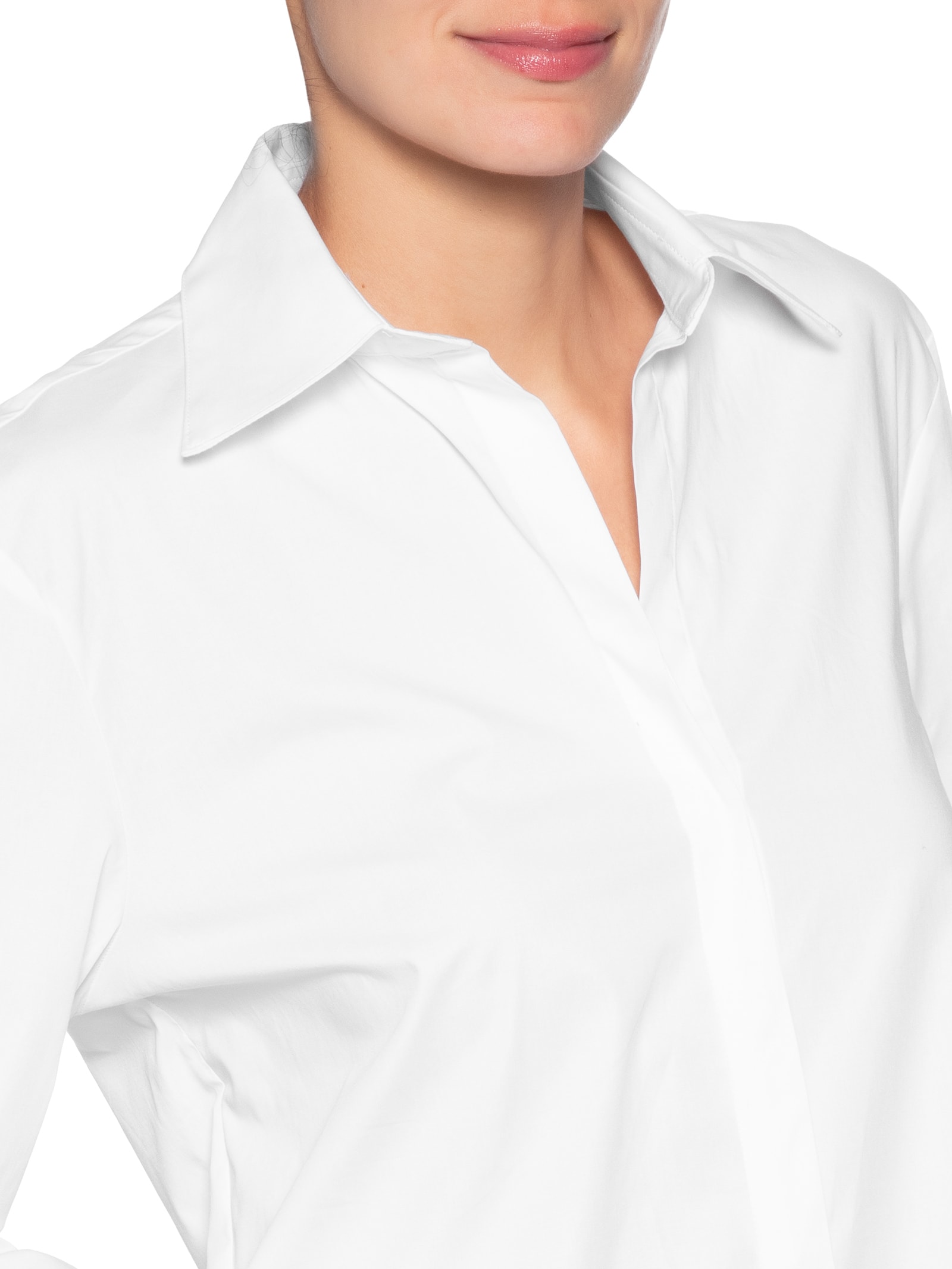 Camisa Feminina Emilia – Branco Le Lis