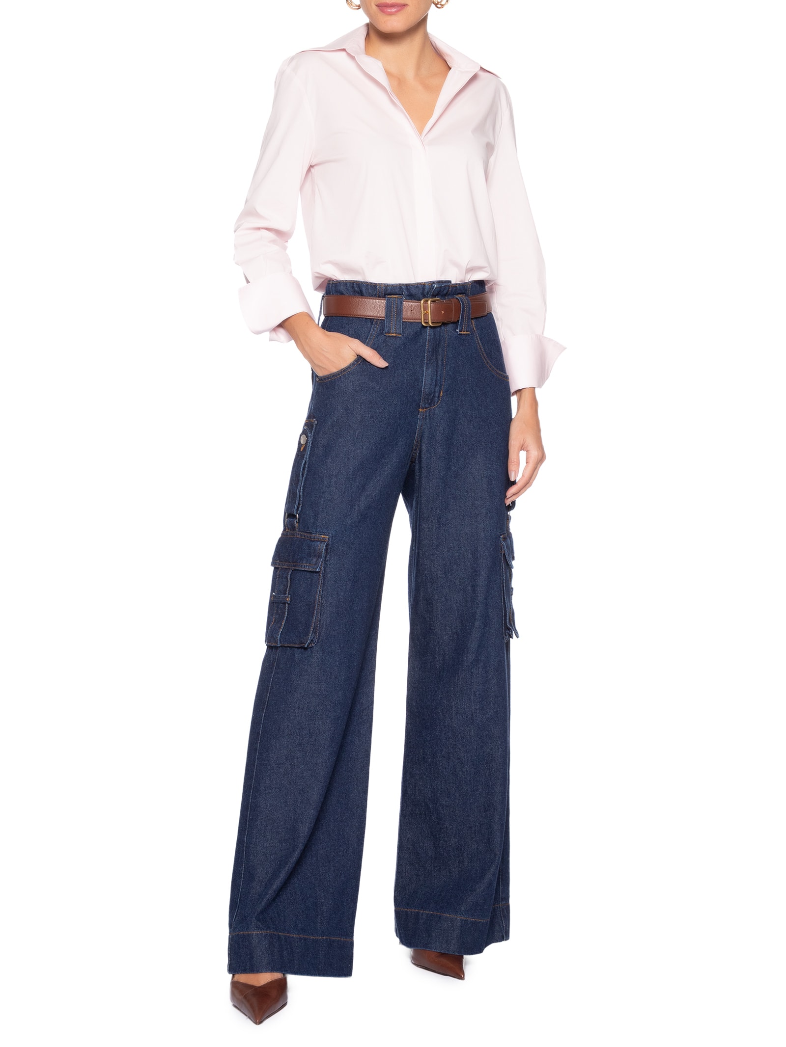 Camisa Feminina Emilia – Rosa Le Lis