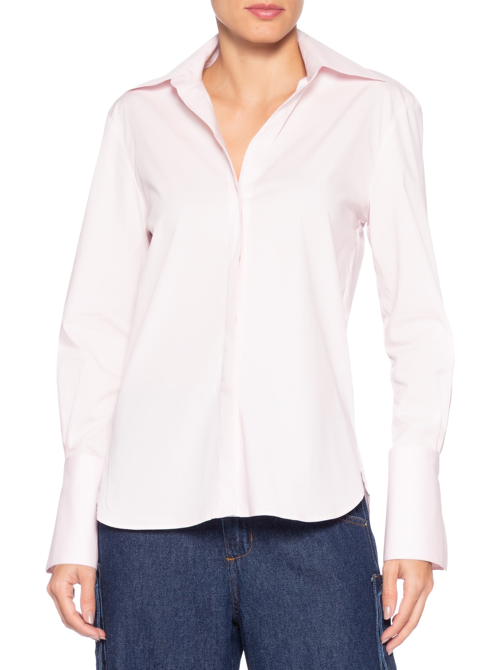 Camisa Feminina Emilia – Rosa Le Lis
