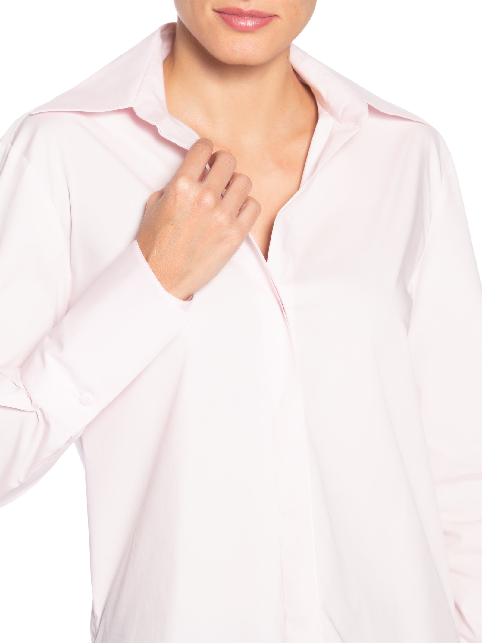 Camisa Feminina Emilia – Rosa Le Lis