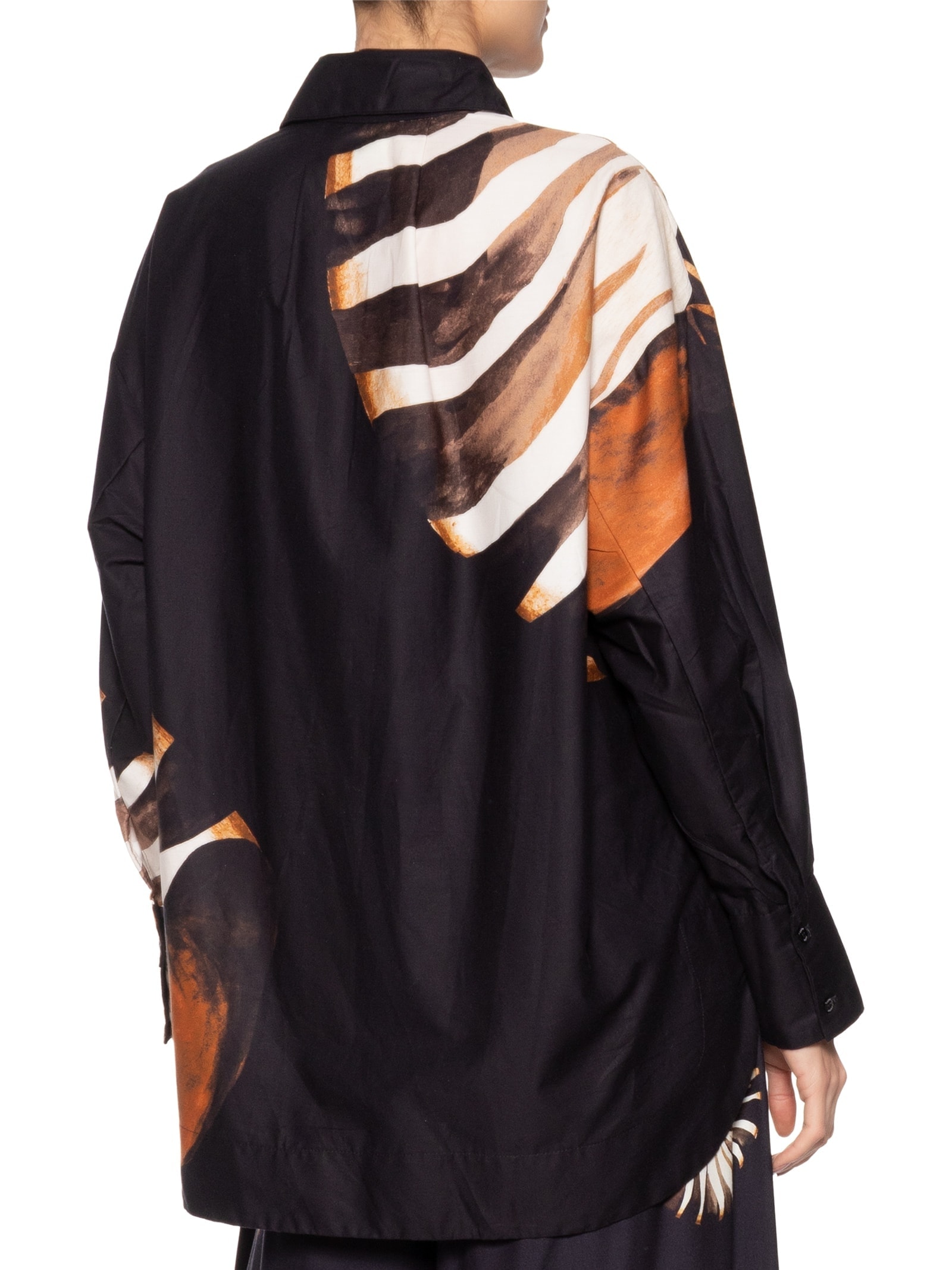 Camisa Feminina Engenharia Amonita Preto Farm