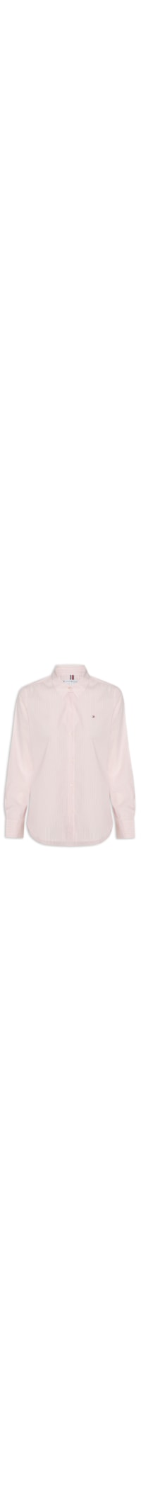 Camisa Feminina Ess Poplin Regular - Rosa