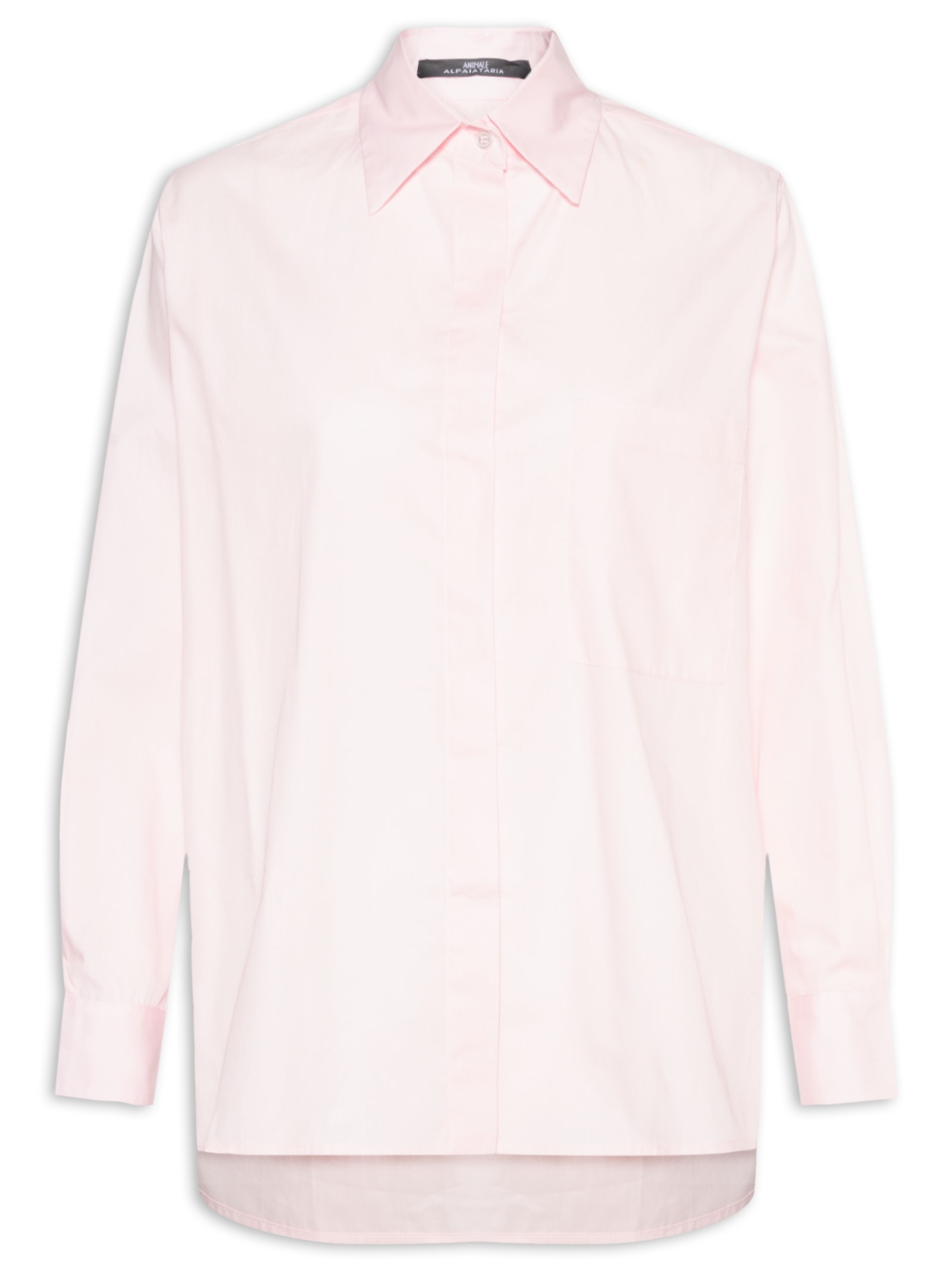 Camisa Feminina Essential  – Rosa Animale