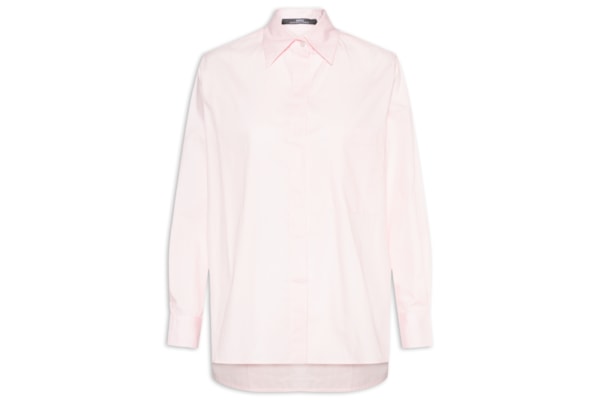 Camisa Feminina Essential  – Rosa