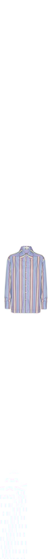 Camisa Feminina Estampa Mirante - Azul