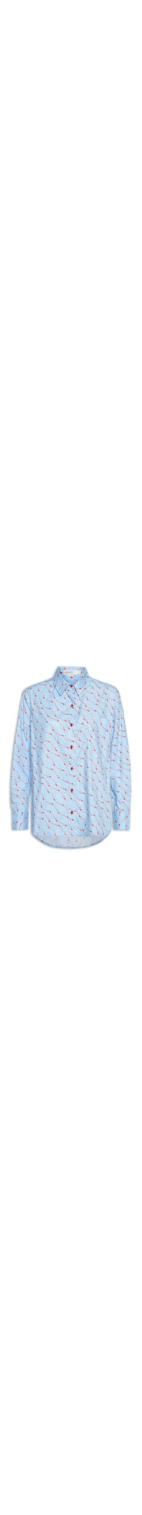 Camisa Feminina Estampa Nadadoras – Azul