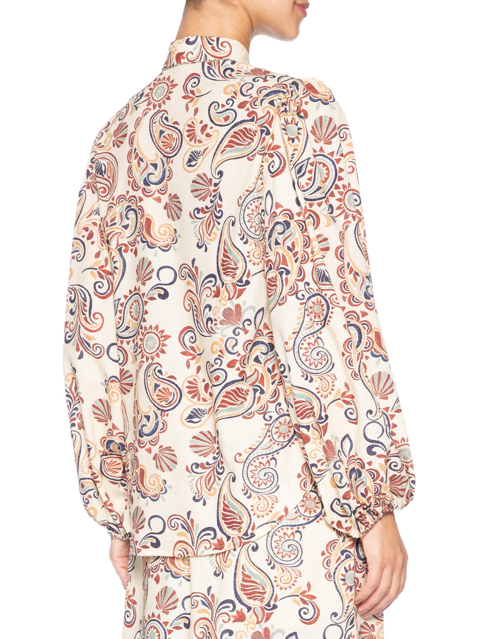 Camisa Feminina Estampa Verano – Bege Dress To
