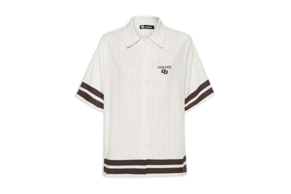 Camisa Feminina Estampada - Branco