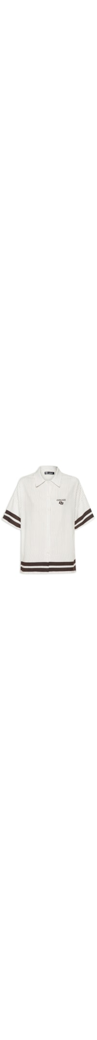 Camisa Feminina Estampada - Branco