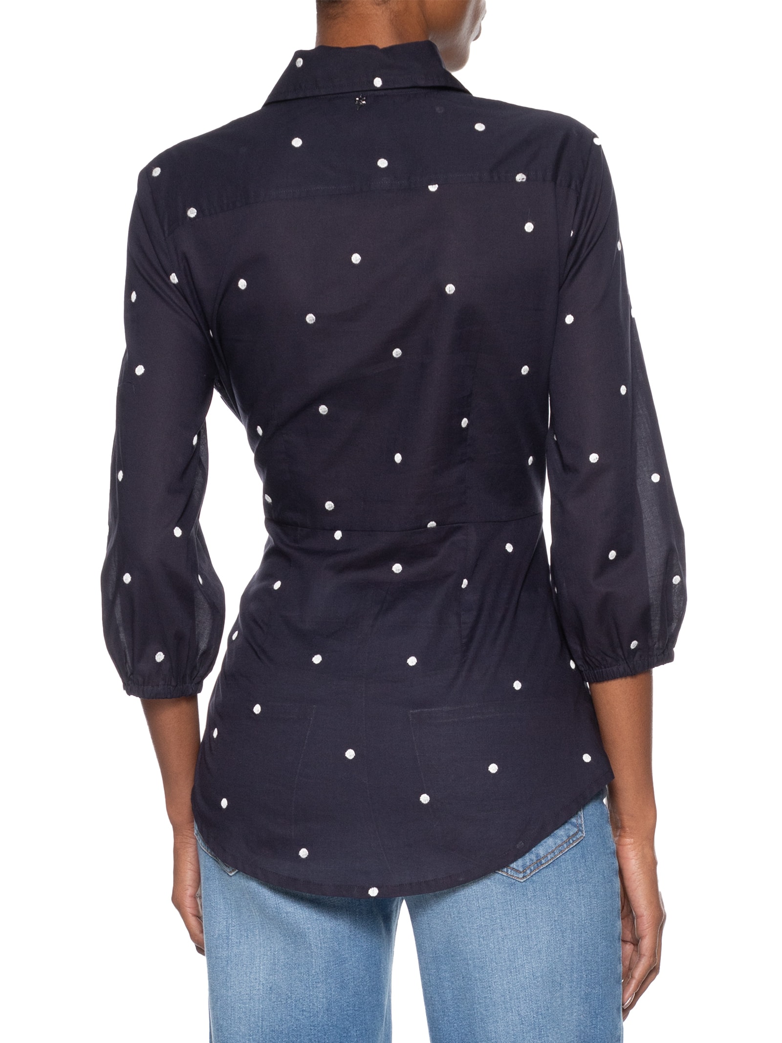 Camisa Feminina Eva Azul Le Lis