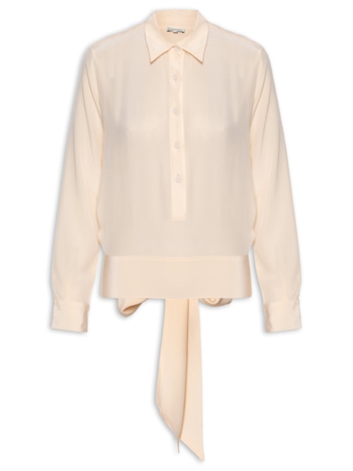 Camisa Feminina Fabi – Bege