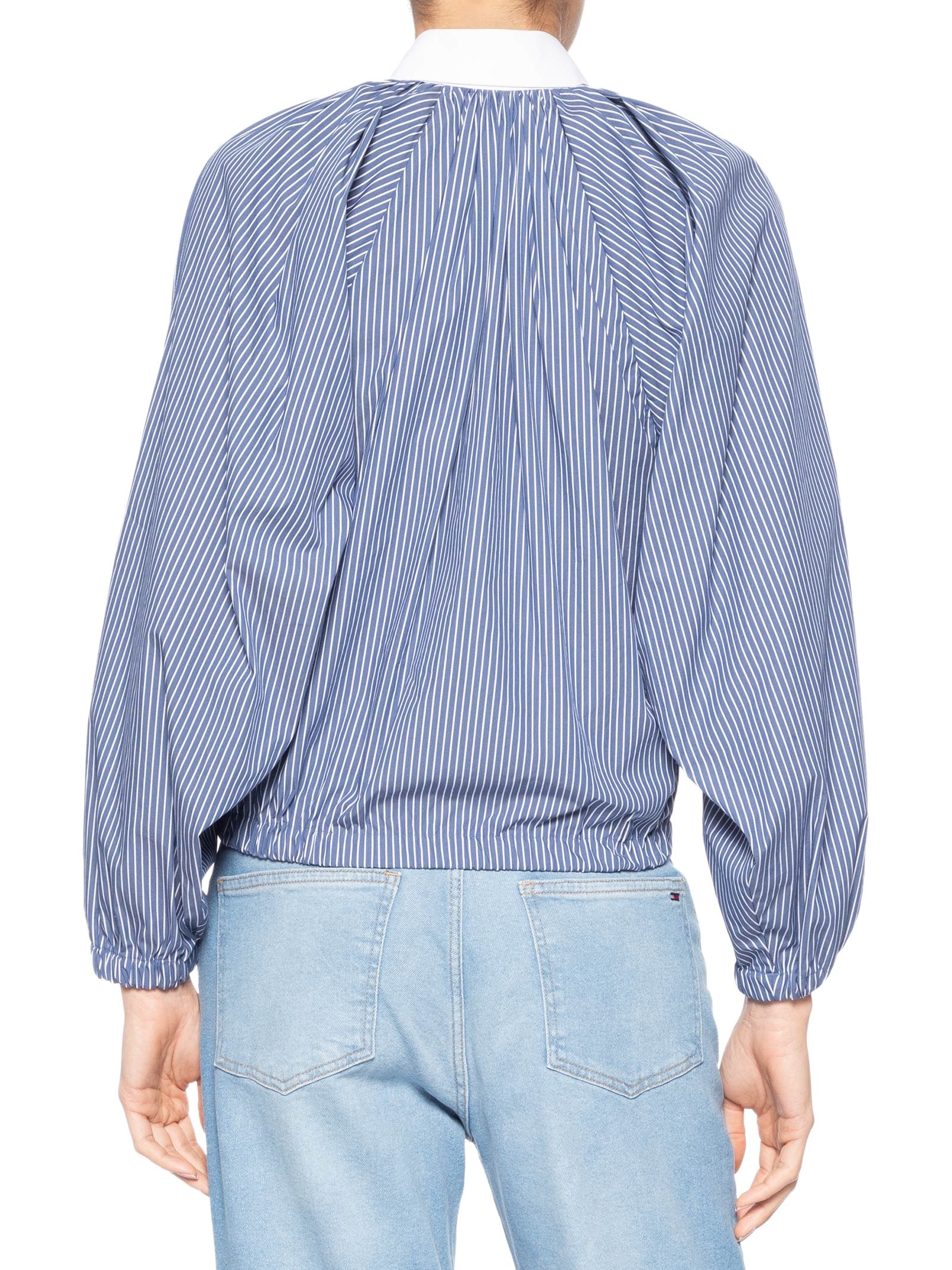 Camisa Feminina Federica Azul Le Lis