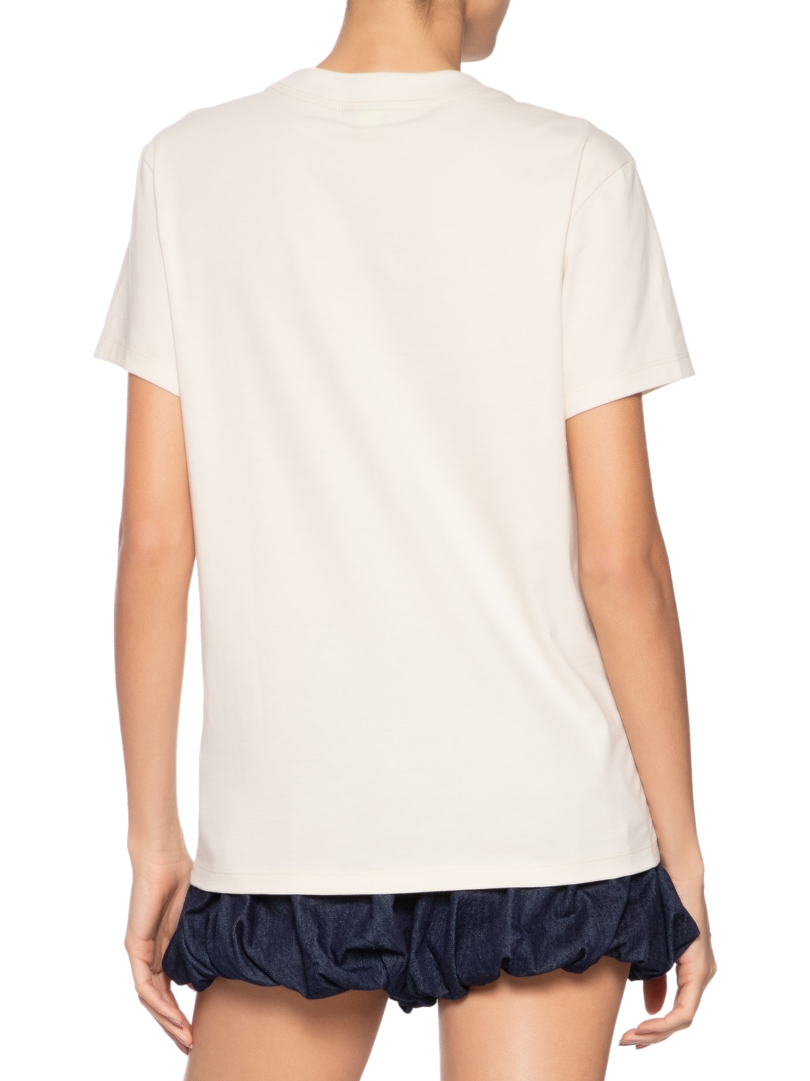 Camisa Feminina Fit Coco Gelado Branco Farm