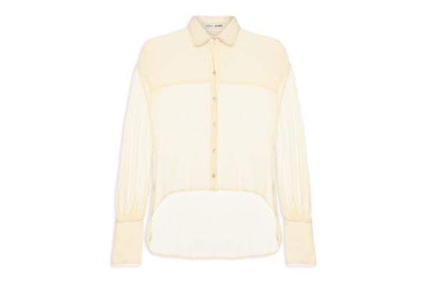 Camisa Feminina GGT A Fio - Amarelo