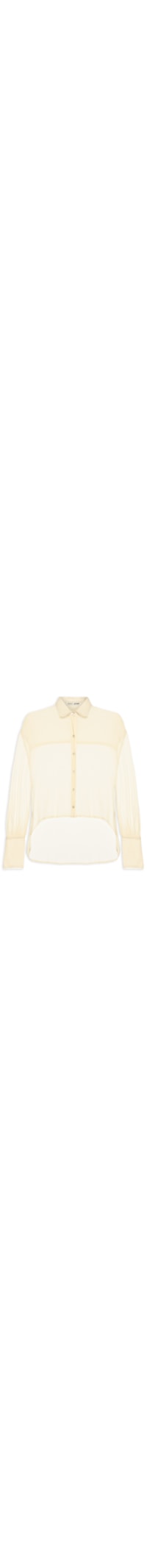 Camisa Feminina GGT A Fio - Amarelo