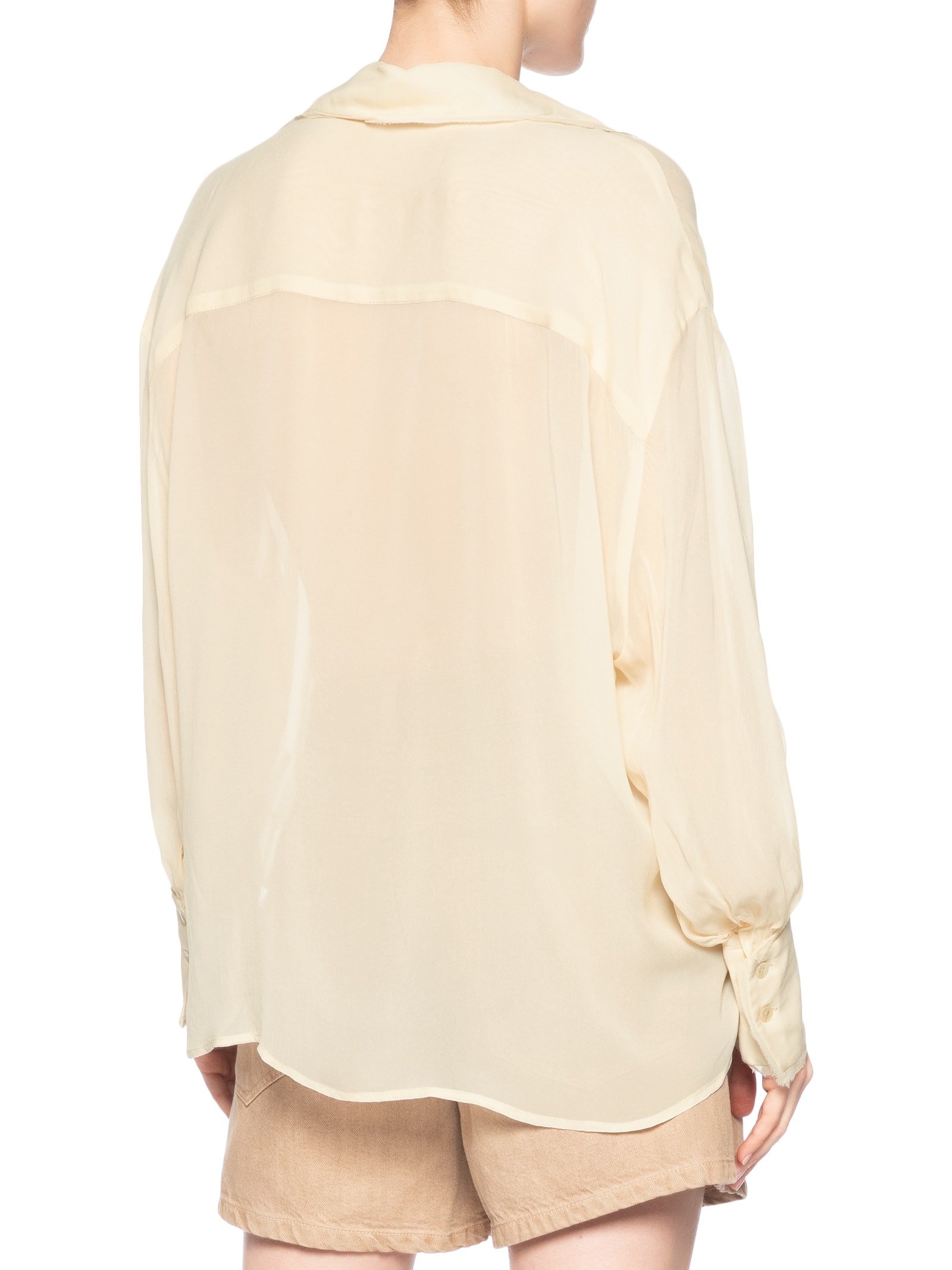 Camisa Feminina GGT A Fio Amarelo Animale Jeans