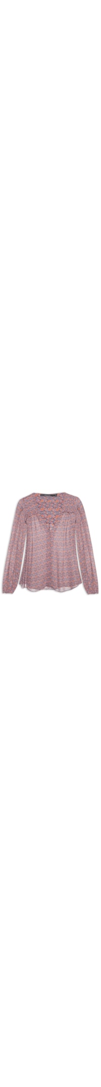 Camisa Feminina GGT Estampa Tuk - Roxo