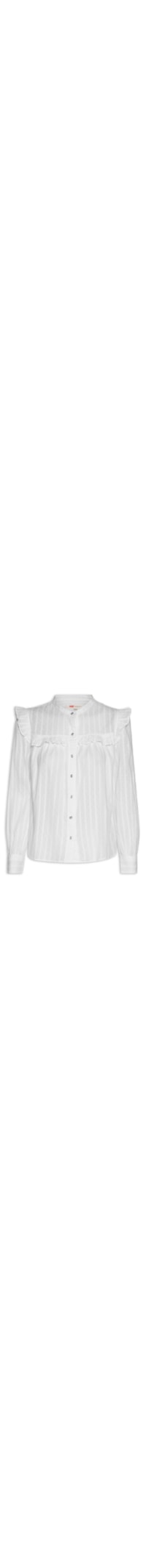 Camisa Feminina Gianna Ls Blouse - Branco