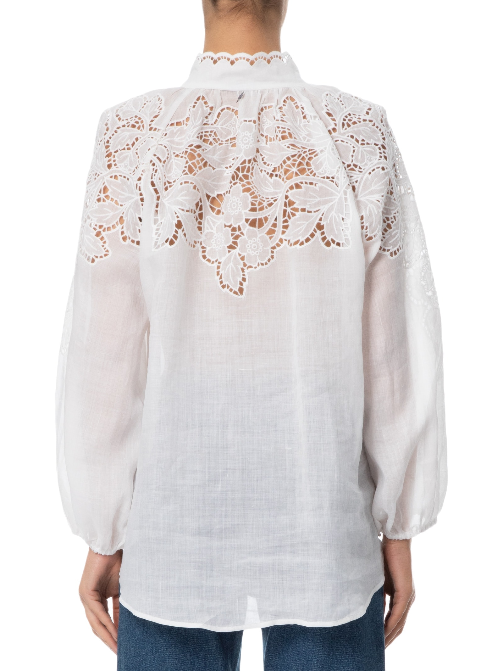 Camisa Feminina Gilda Off White Le Lis