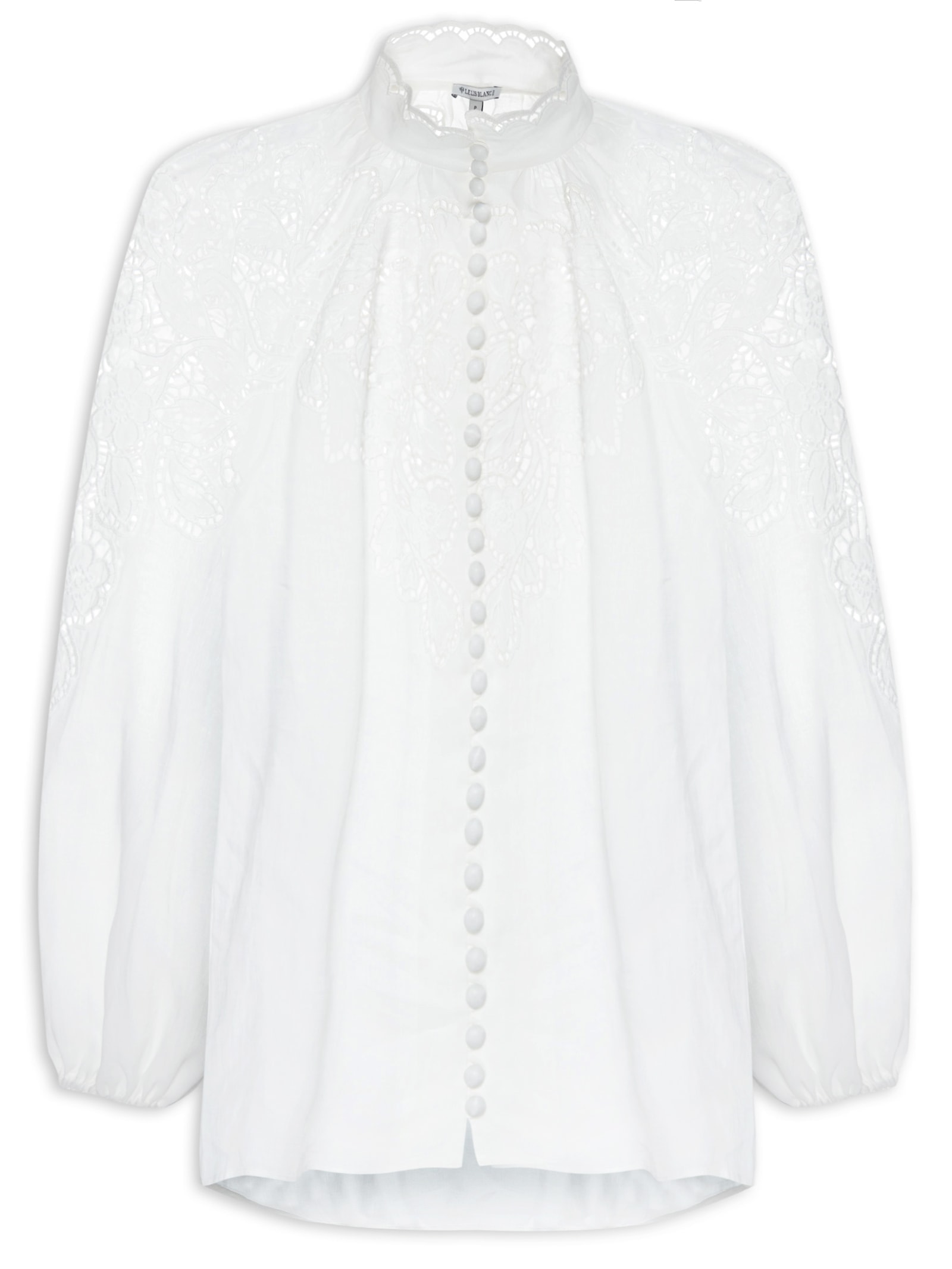 Camisa Feminina Gilda Off White Le Lis