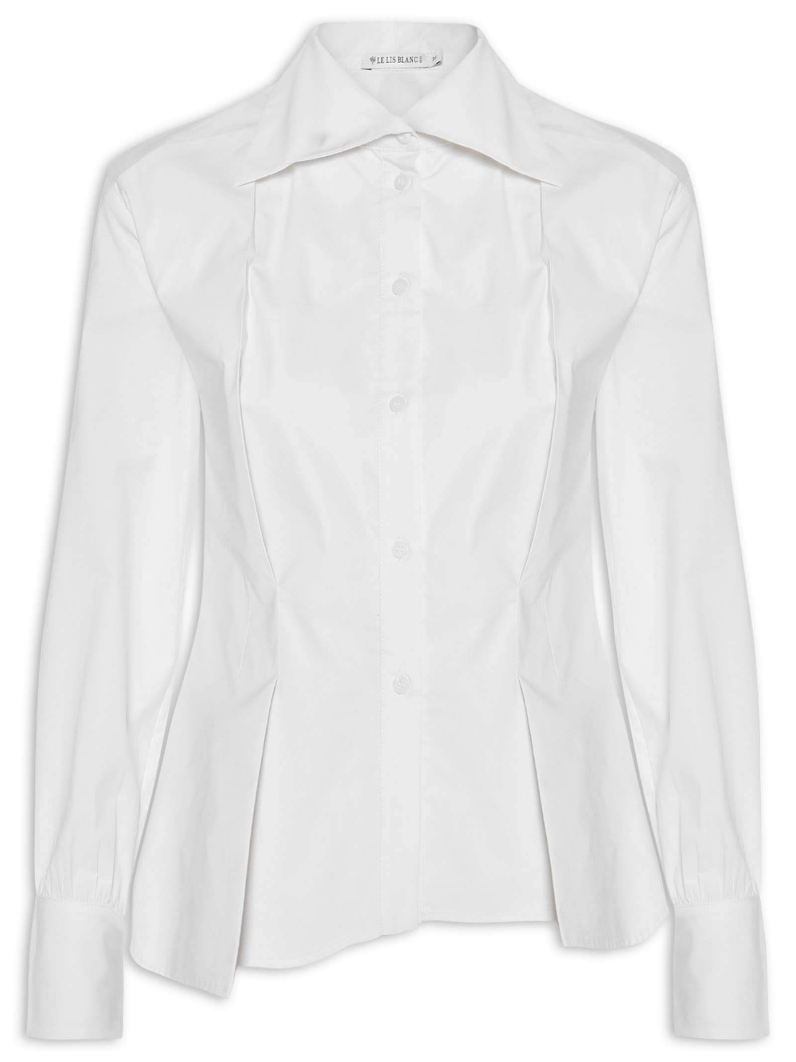 Camisa Feminina Gina Branco Le Lis