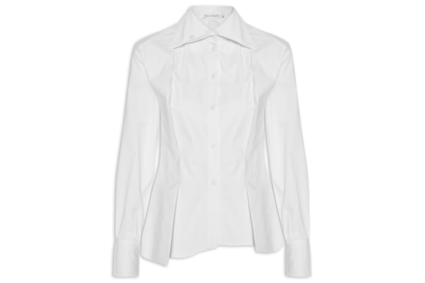Camisa Feminina Gina - Branco