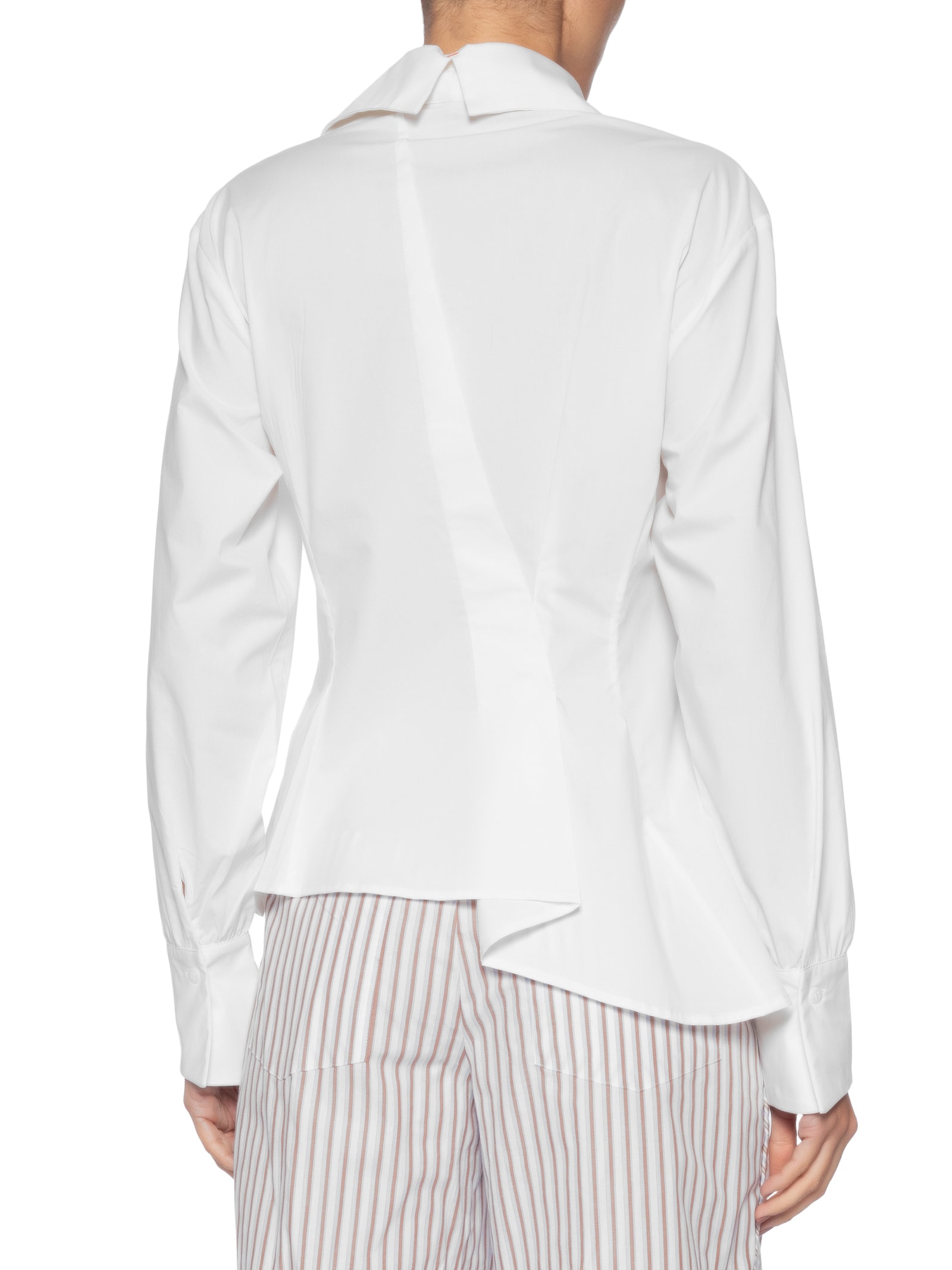 Camisa Feminina Gina Branco Le Lis