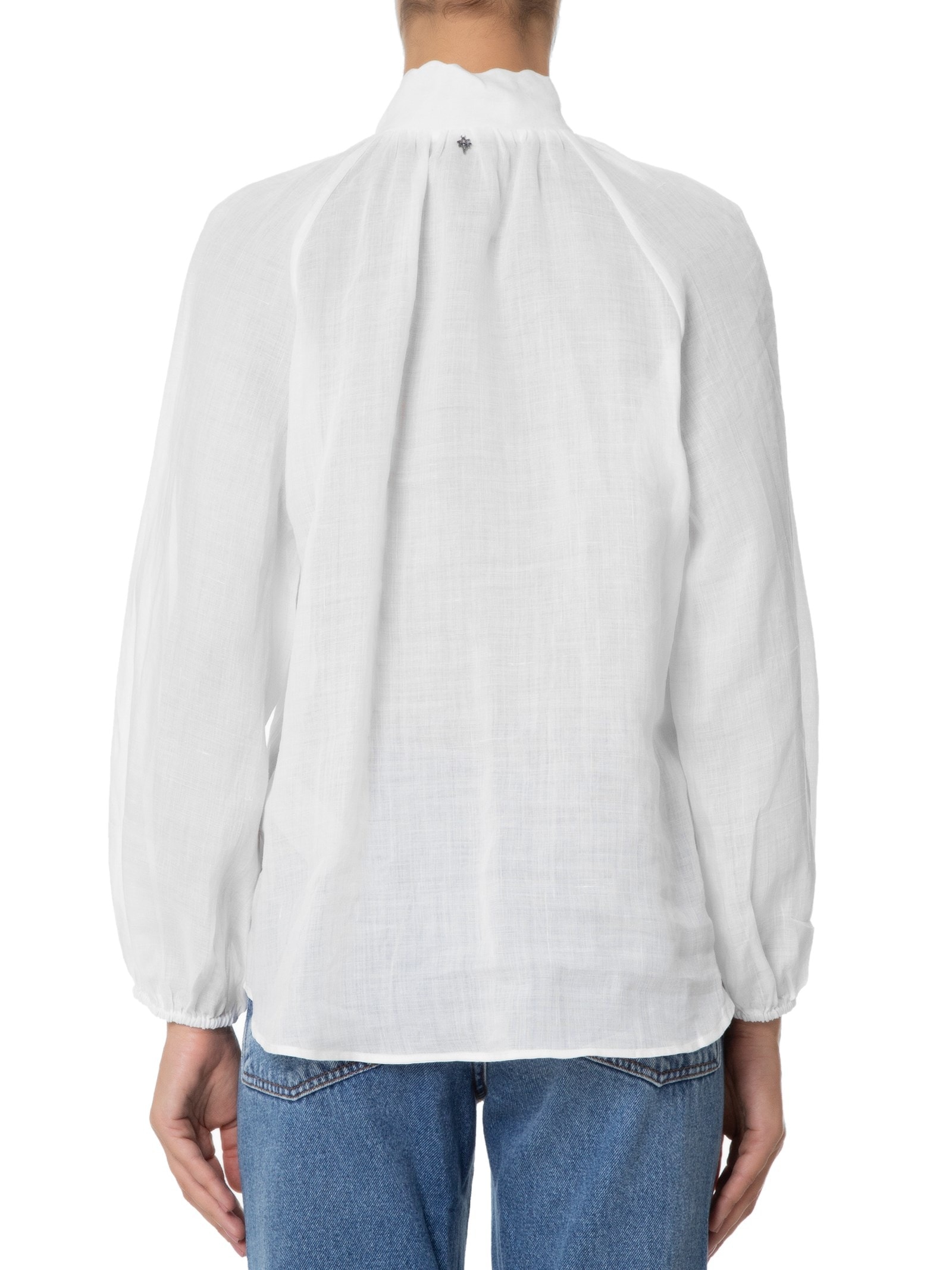 Camisa Feminina Giu Branco Le Lis