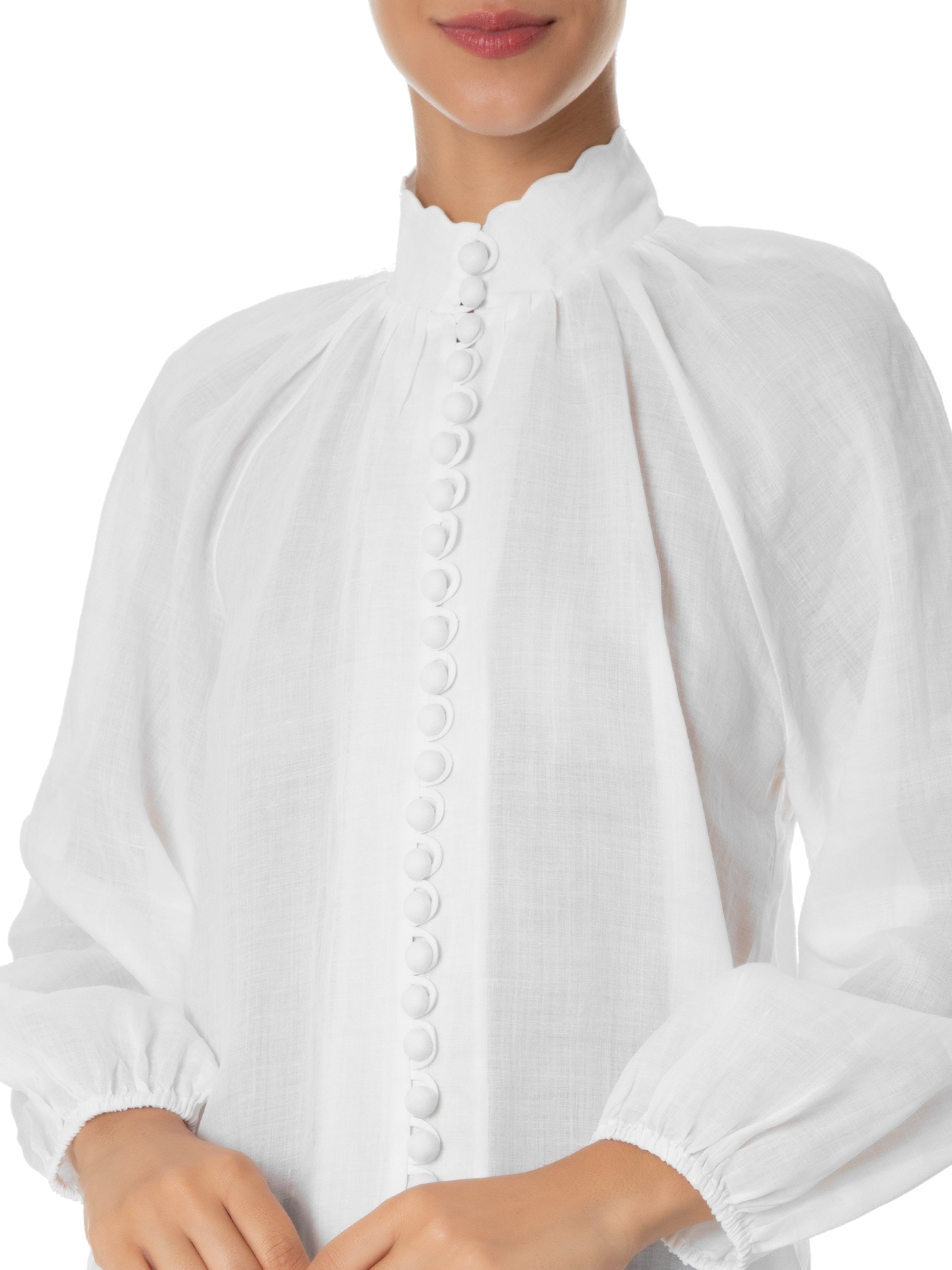 Camisa Feminina Giu Branco Le Lis