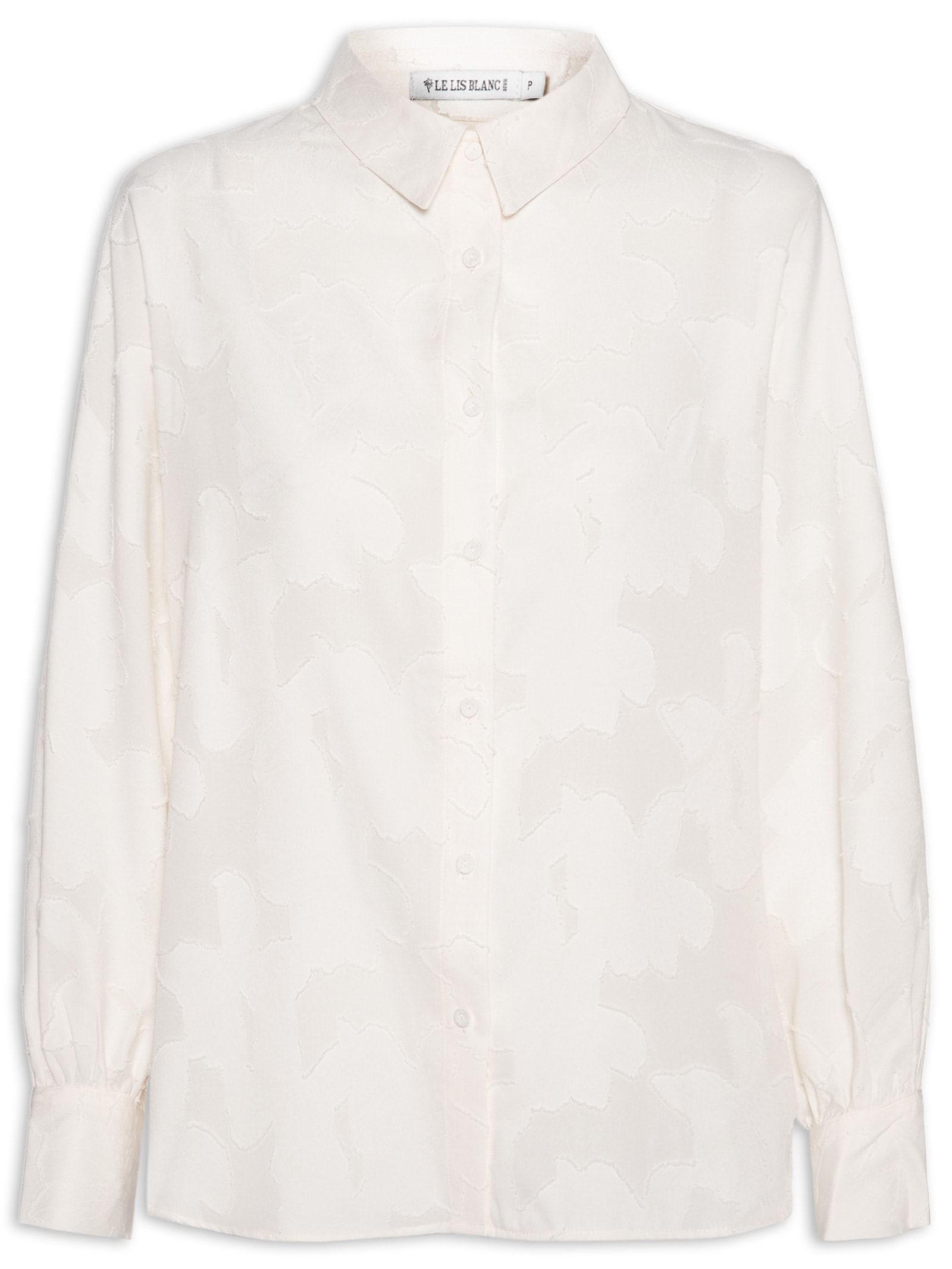 Camisa Feminina Grace Branco Le Lis
